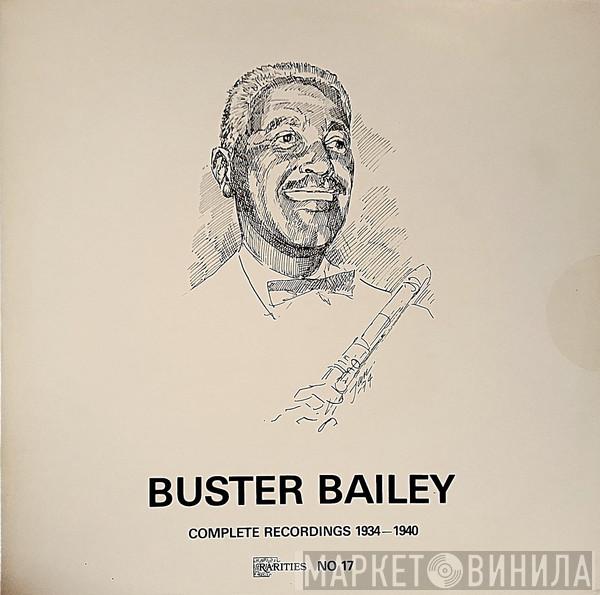 Buster Bailey - Complete Recordings 1934-1940