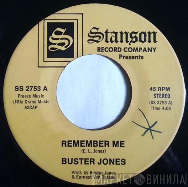 Buster Jones - Remember Me / Possessed