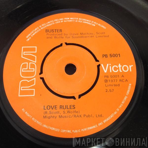 Buster  - Love Rules