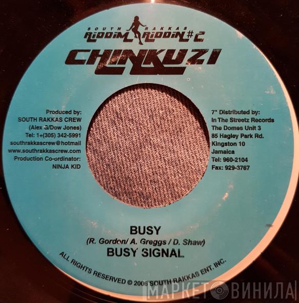 Busy Signal, Idonia - Busy / Ends Lock