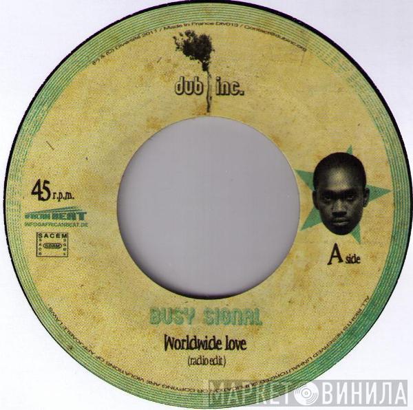 Busy Signal - Worldwide Love