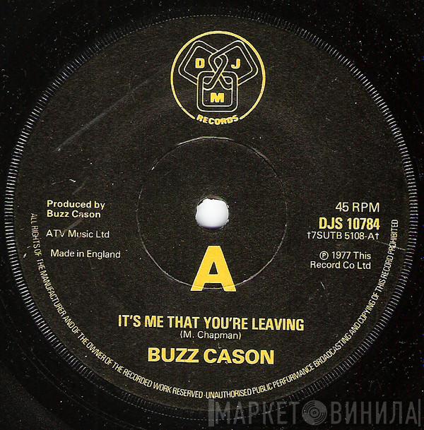 Buzz Cason - It's Me That You're Leaving
