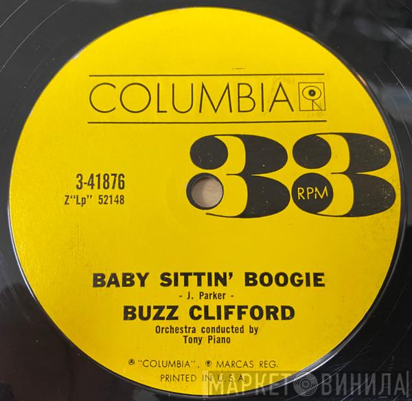  Buzz Clifford  - Baby Sittin' Boogie / Driftwood