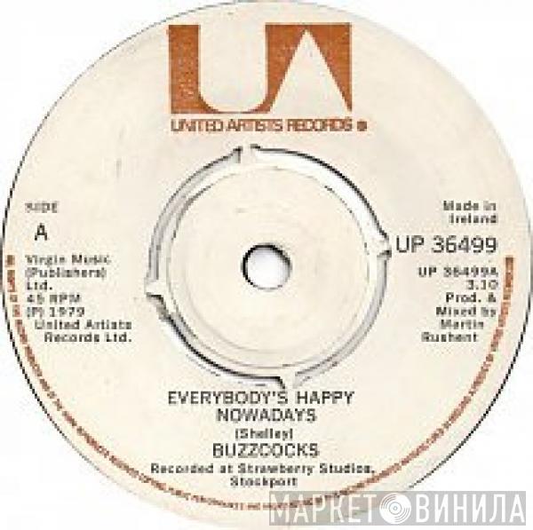  Buzzcocks  - Everybody's Happy Nowadays