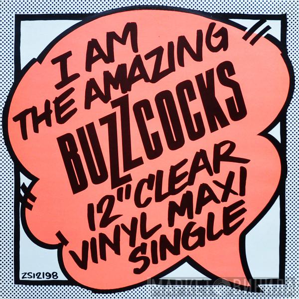  Buzzcocks  - I Am The Amazing Buzzcocks 12" Clear Vinyl Maxi Single