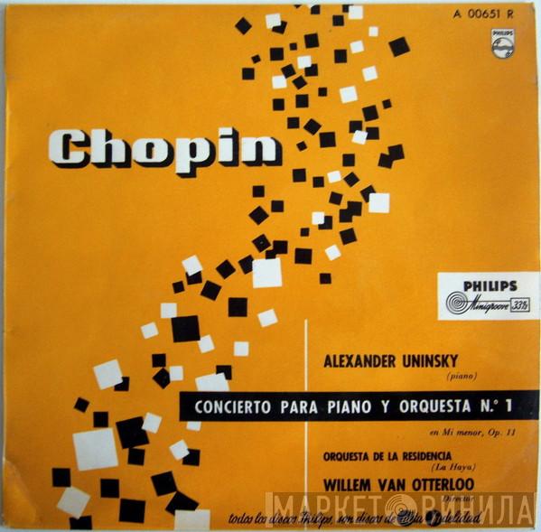 By Frédéric Chopin , Alexander Uninsky , Residentie Orkest  Willem Van Otterloo  - Concierto Para Piano Y Orquesta N.º 1