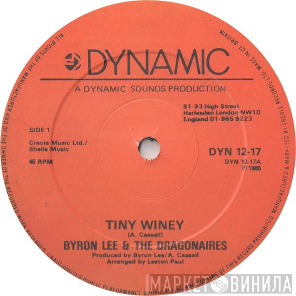  Byron Lee And The Dragonaires  - Tiny Winey