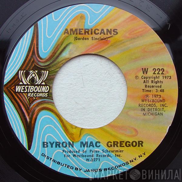 Byron MacGregor - Americans