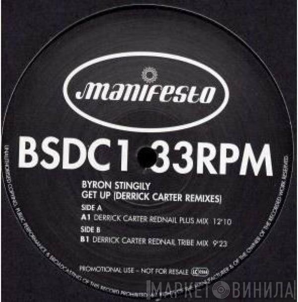  Byron Stingily  - Get Up (Derrick Carter Remixes)