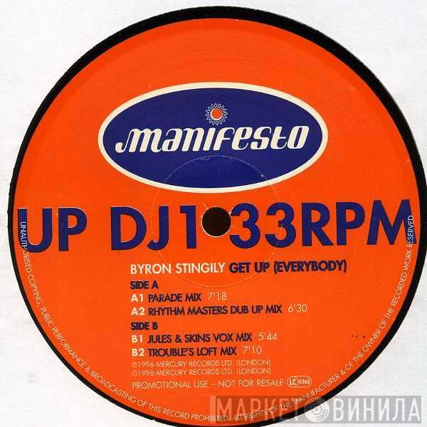 Byron Stingily - Get Up (Everybody)