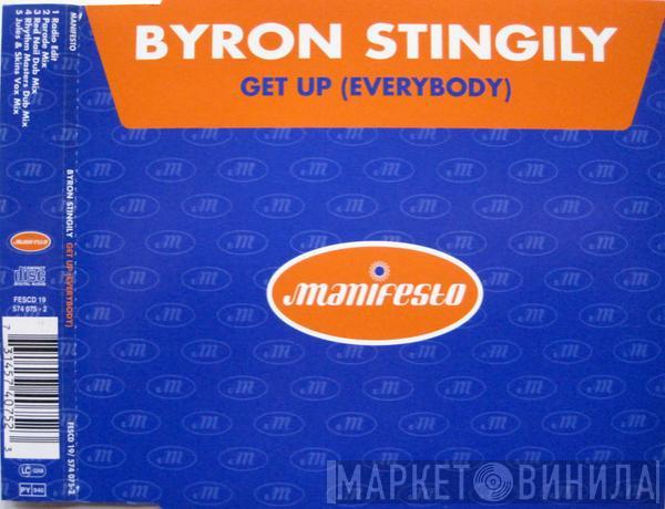 Byron Stingily - Get Up (Everybody)