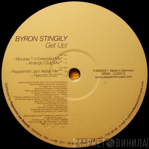  Byron Stingily  - Get Up!