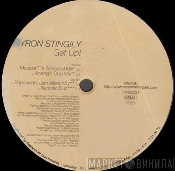  Byron Stingily  - Get Up!