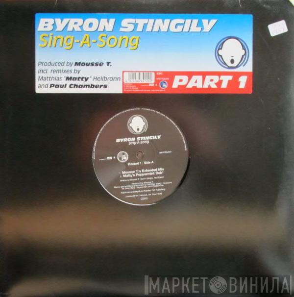  Byron Stingily  - Sing A Song (Part 1)