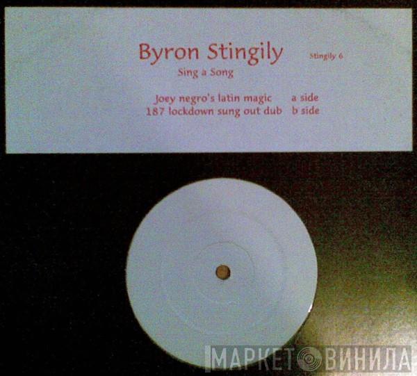  Byron Stingily  - Sing A Song