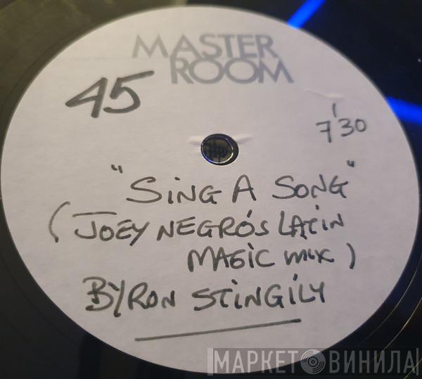  Byron Stingily  - Sing A Song