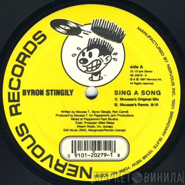  Byron Stingily  - Sing A Song