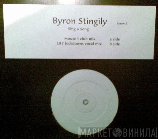  Byron Stingily  - Sing A Song
