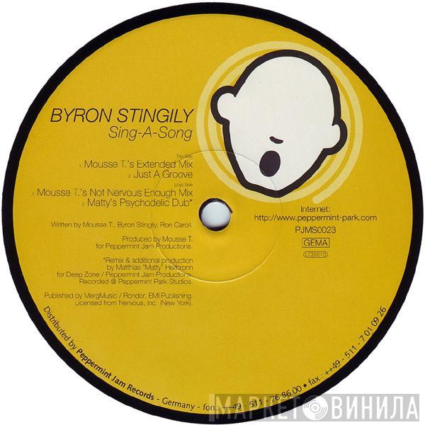  Byron Stingily  - Sing-A-Song