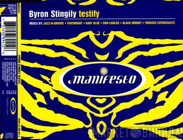 Byron Stingily - Testify