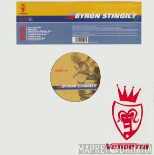  Byron Stingily  - Testify