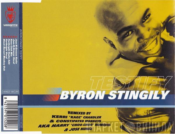  Byron Stingily  - Testify