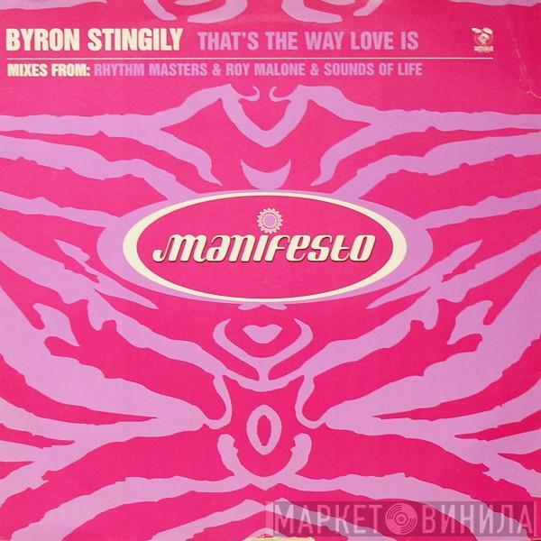 Byron Stingily - That's The Way Love Is