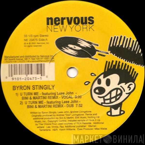  Byron Stingily  - U Turn Me