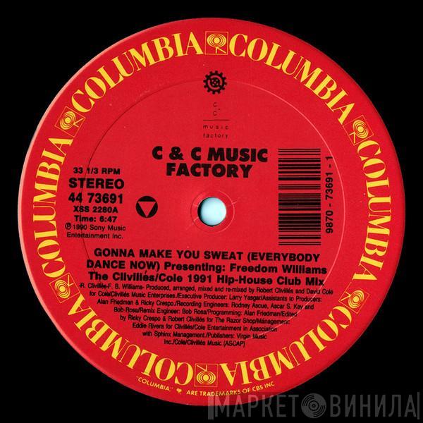C + C Music Factory, Freedom Williams - Gonna Make You Sweat (Everybody Dance Now) (1991 Remix)