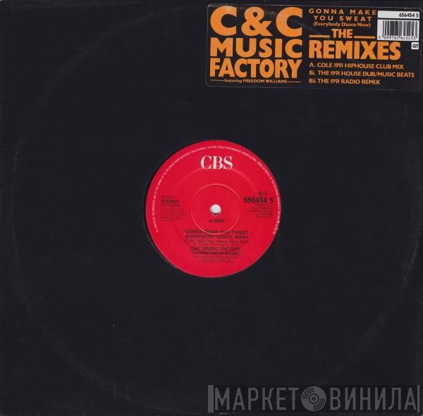 C + C Music Factory, Freedom Williams - Gonna Make You Sweat (Everybody Dance Now) The Remixes
