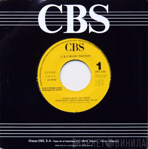 C + C Music Factory - Gonna Make You Sweat (Everybody Dance Now)