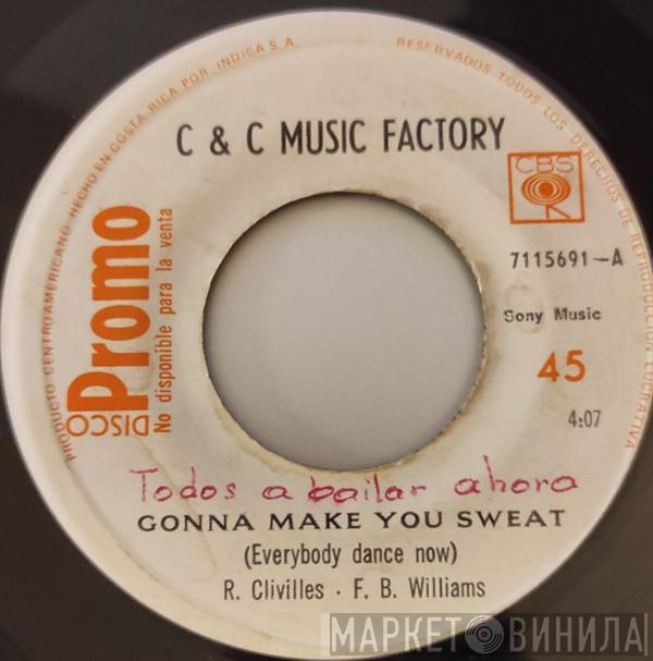  C + C Music Factory  - Gonna Make You Sweat (Everybody Dance Now)