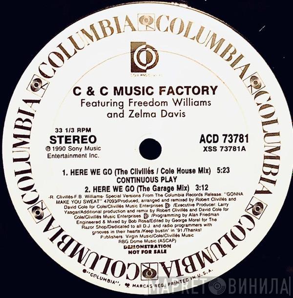  C + C Music Factory  - Here We Go (The Remixes)