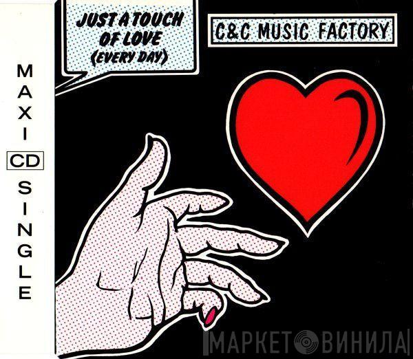 C + C Music Factory  - Just A Touch Of Love (Everyday)