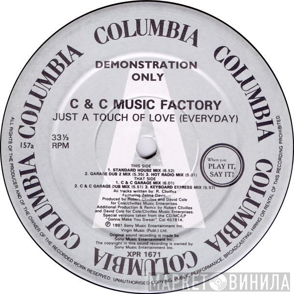 C + C Music Factory - Just A Touch Of Love (Everyday)