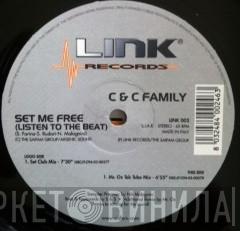 C & C Family - Set Me Free (Listen To The Beat)