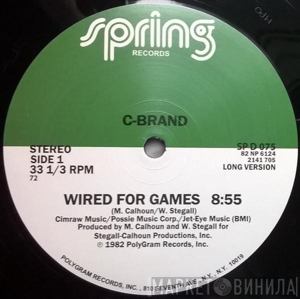 C-Brand, Joe Simon - Wired For Games / Love Vibration