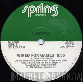 C-Brand - Wired For Games