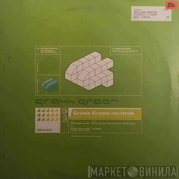 C-Groove DJ, Emiliano Ram. Irez - Grass Green Dubplate