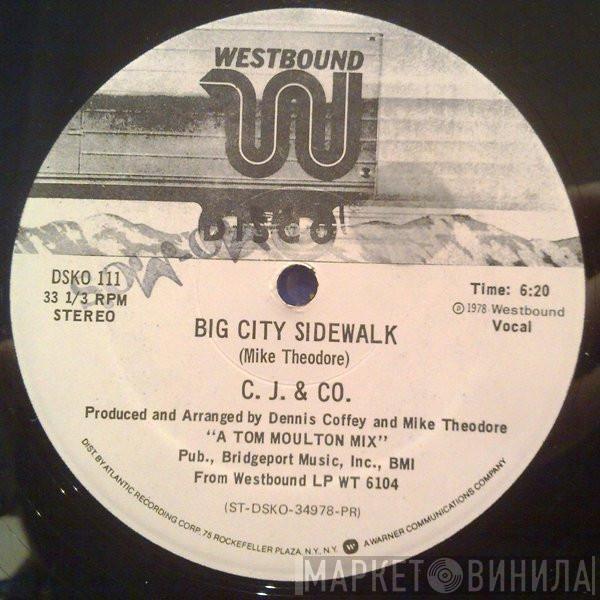C.J. & Co - Big City Sidewalk