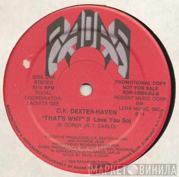 C.K. Dexter-Haven - That's Why (I Love You So)
