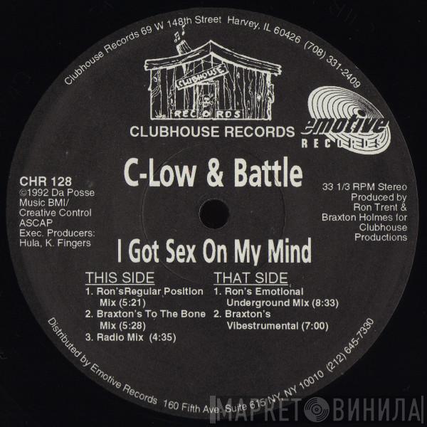 C-Low & Battle - I Got Sex On My Mind