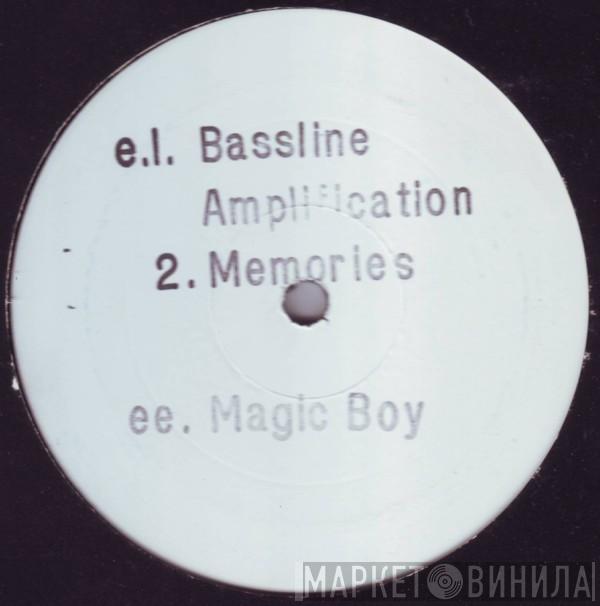 C.M.C. - Bassline Amplification / Memories / Magic Boy