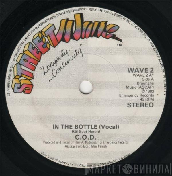 C.O.D. - In The Bottle