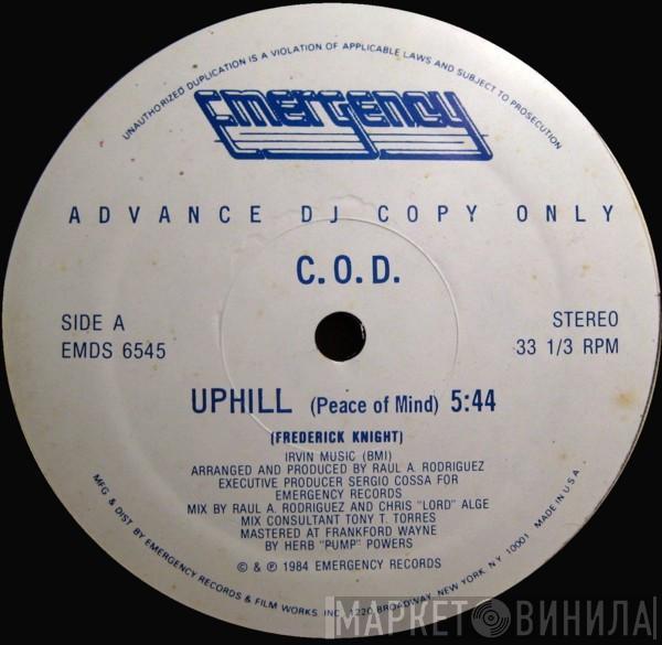  C.O.D.  - Uphill (Peace Of Mind)