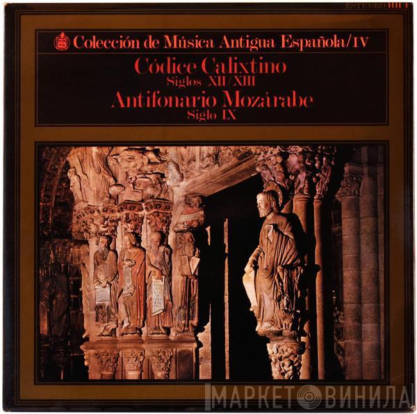 Códice Calixtino, Coro De Monjes Del Monasterio De Santo Domingo De Silos - Codice Calixtino (Siglos XII-XIII) Antifonario Mozarábe (Siglo IX)