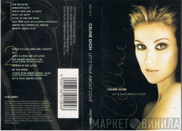  Céline Dion  - Let's Talk About Love