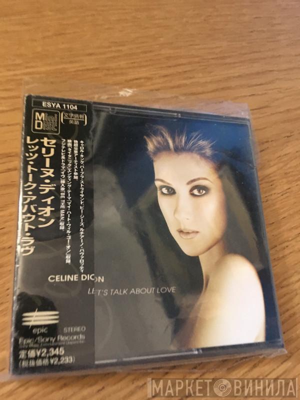  Céline Dion  - Let's Talk About Love