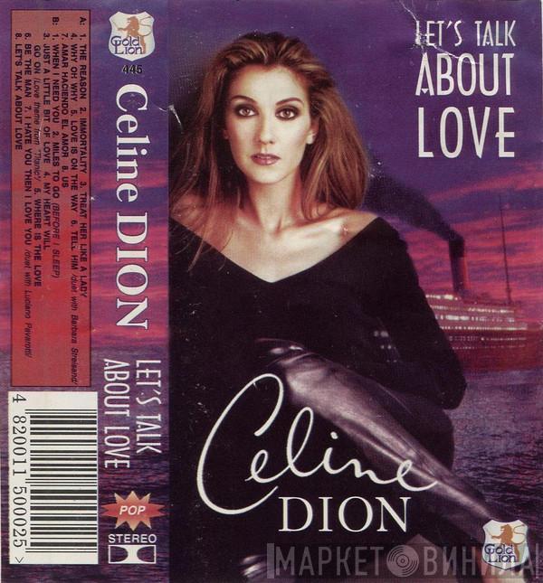  Céline Dion  - Let's Talk About Love