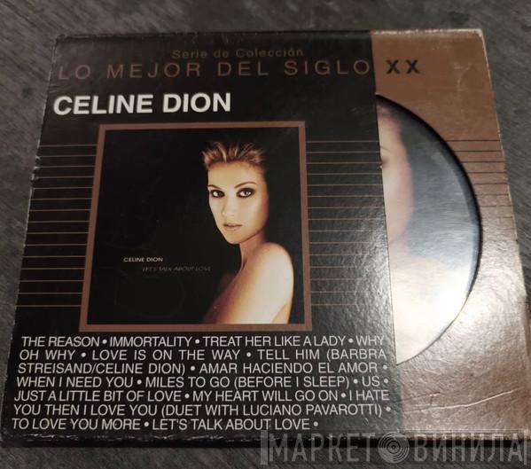  Céline Dion  - Let's Talk About Love